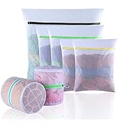 GOGOODA Mesh Laundry Bags, Delicates Washing Bags for Sweater Blouse Hosiery Bras Premium Wash Ba...