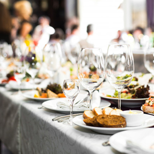 Heavy duty Flatware for edding party