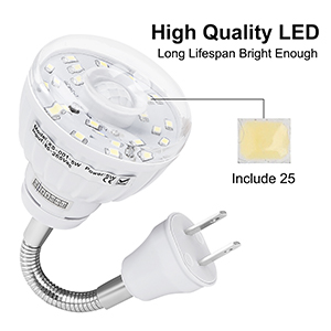 Plug in Motion Sensor Night Light