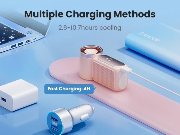 Pocket-Sized Power for Long Lasting Cool