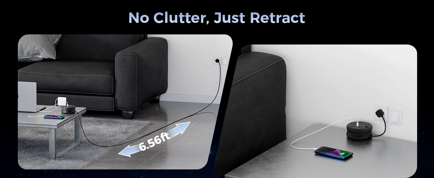 Power Strip Surge Protector