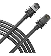 JASHALO Starlink Gen 3 Cable, 10FT/3M Waterproof Ethernet Extension for RV and Star-Link Mini V3