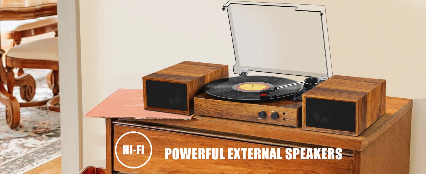 record player