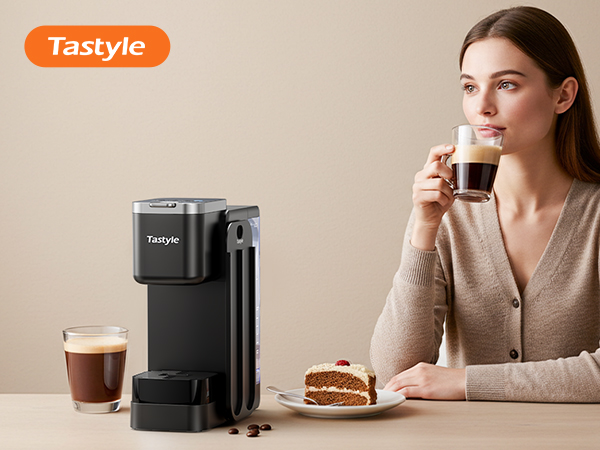 coffee and tea maker combo