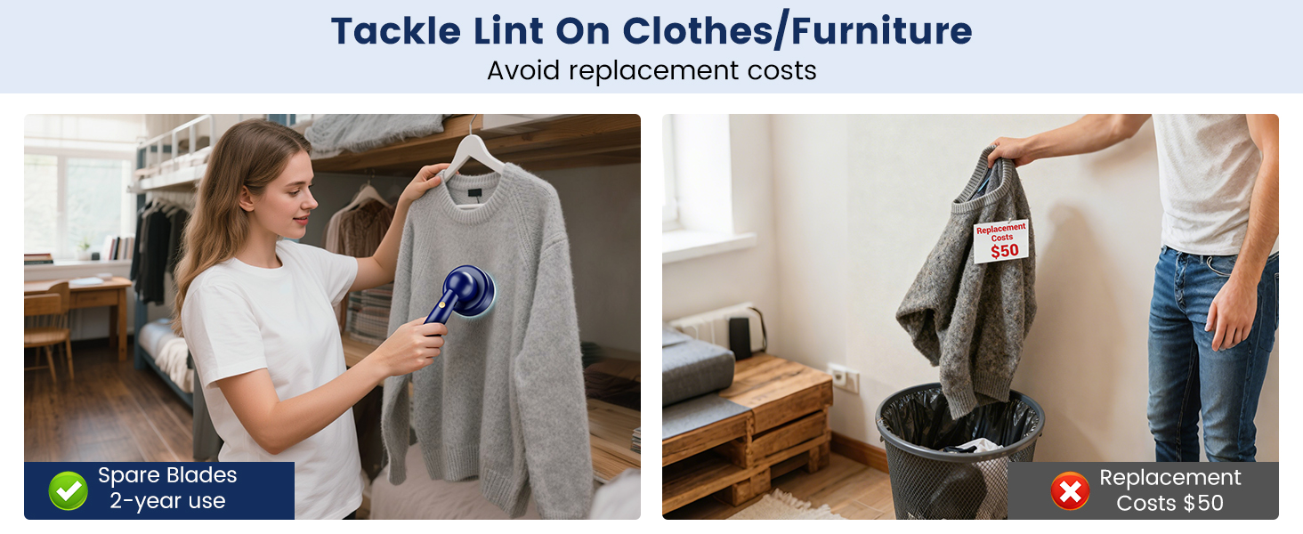 Avoid replacement costs