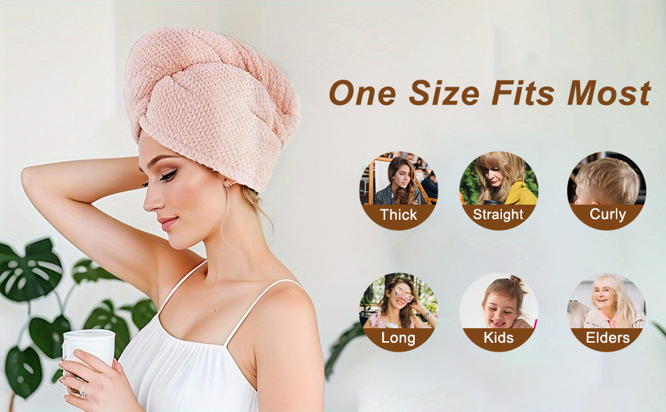 Hair Drying Towels
