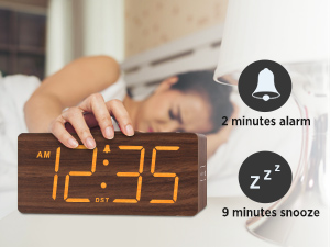 modern alarm clock