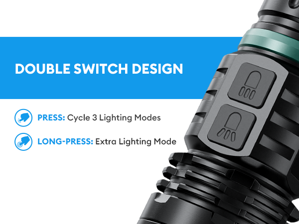 rechargeable flashlights