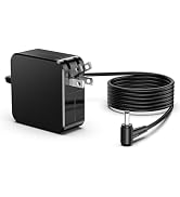 45W Charger Compatible with Lenovo Laptop Round Tip Power Supply AC Adapt | 4.0x1.7mm Round Tip R...