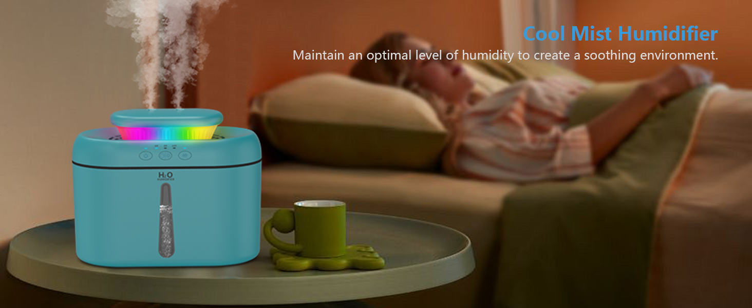 Cool Mist Humidifiers for Bedroom
