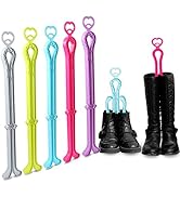 ONEDONE Folding Boot Shaper Stands Boots Knee High Shoes Clip Support Stand -5Pack