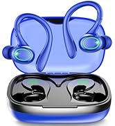 GJB Wireless Earbuds, 60H Playback Bluetooth 5.3 Headphones,Noise Cancelling Wireless Headphones ...