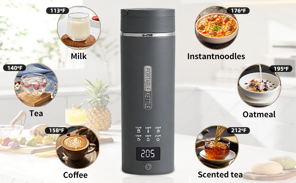 Travel Electric Kettle