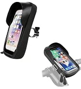PSLER Bike Frame Bag Waterproof - Bike Top Tube Bag, Mountain Biking Accessories &amp; Bicycle Pouch,...