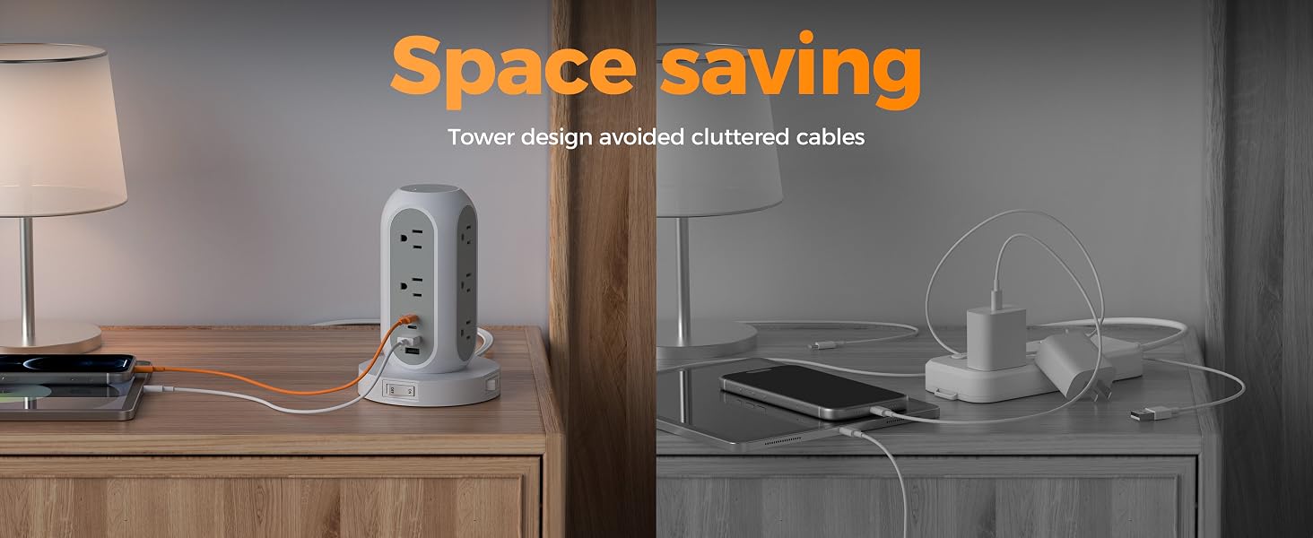 Space saving