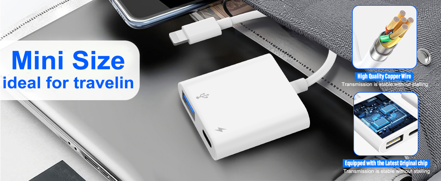 apple lightning to usb 3 camera adapter