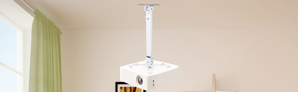 mounting projector to ceiling 