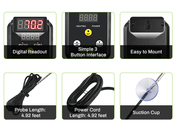 reptile temperature controller