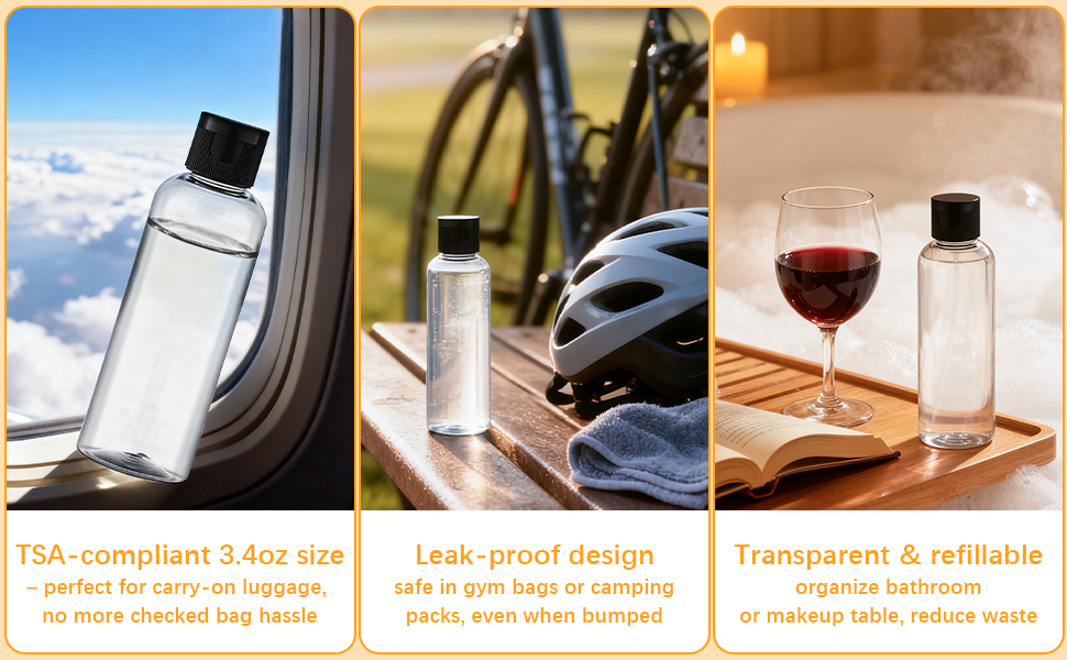 travel size containers