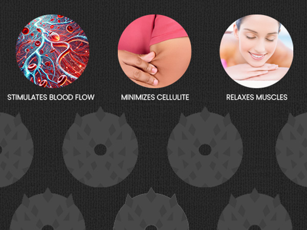 Provides a sense of energy, calmness, joy, and pain relief. 