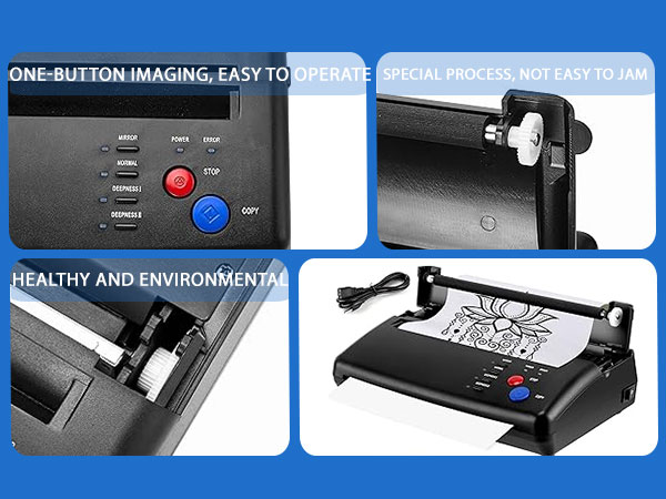 tattoo transfer machine