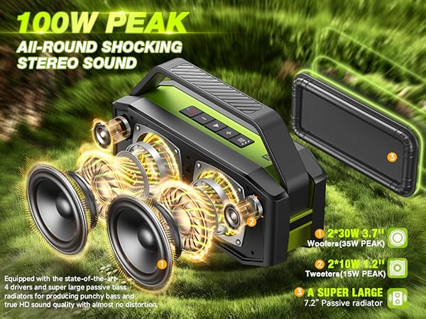 w king bluetooth speaker