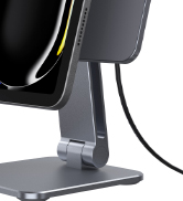 Wireless Charger iPad Stand for Desk