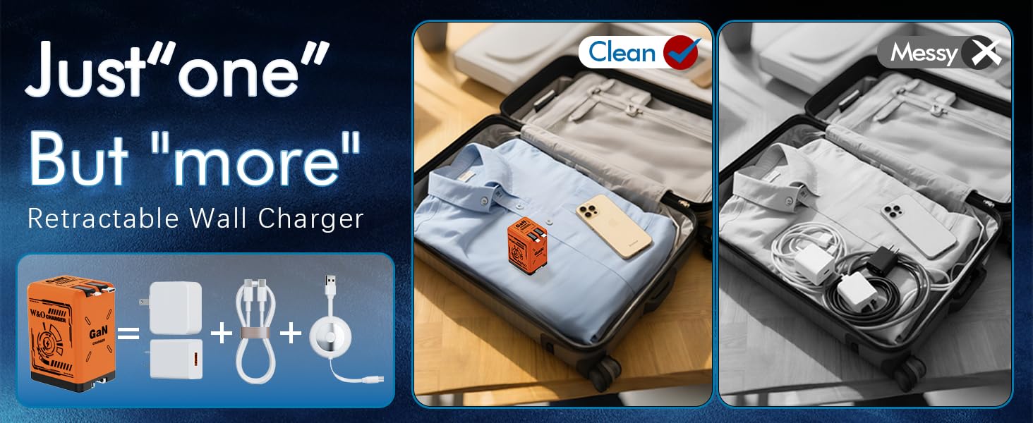 retractable phone charger