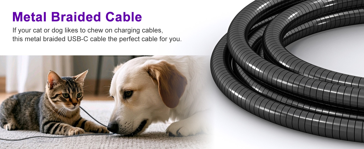 metal usb c cable