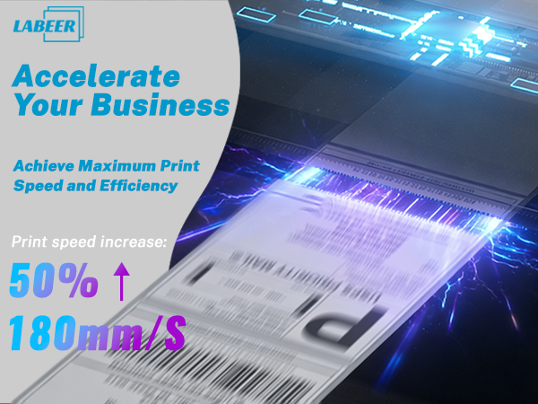 Accelerate Your Business: Achieve Maximum Print Speed and Efficiency.