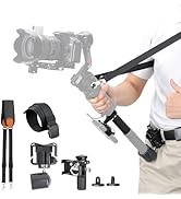 XIXAN Handheld Gimbal Stabilizer Accessories Weight Reducing Kit with Adjustable Shoulder Strap/B...