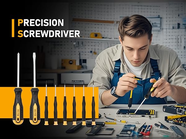 Precision screwdriver