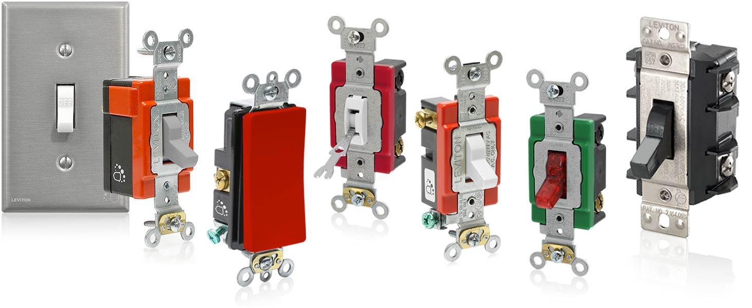 Leviton switches