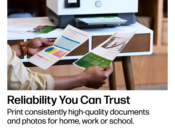 original hp ink high-quality prints reliability photos documents 