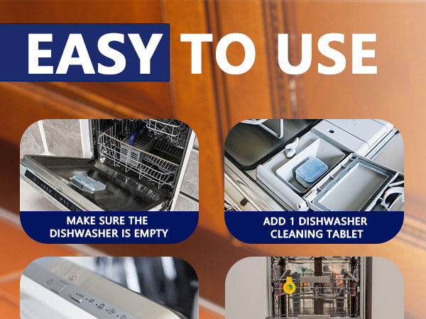 Dishwasher cleaning
