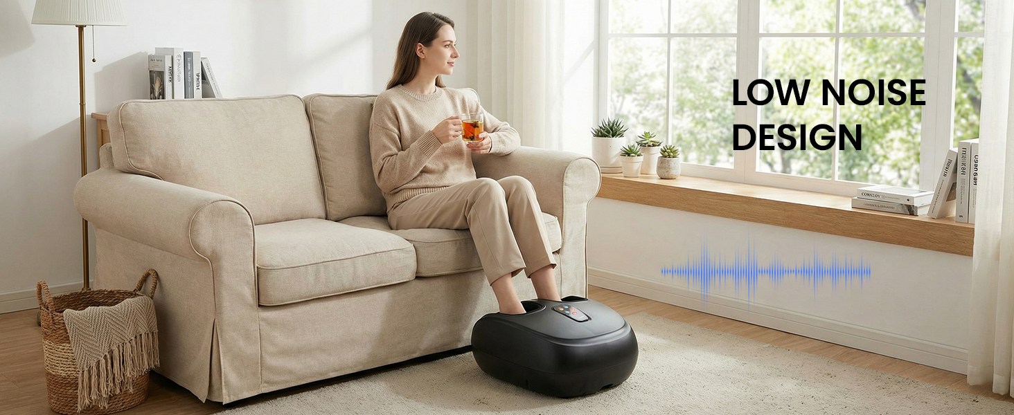 Foot Massager Machine with Heat