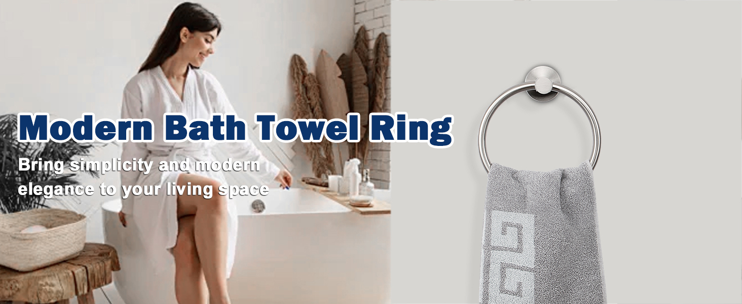 Bath Towel Ring
