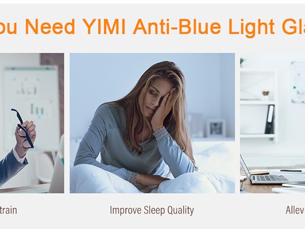 Improve Sleeping &amp;amp; Protect Eyes