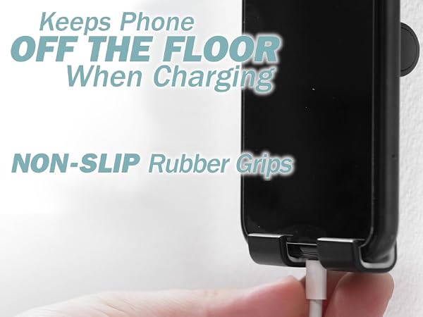 Keeps the phone safe off the ground | Mantiene el teléfono a salvo del suelo