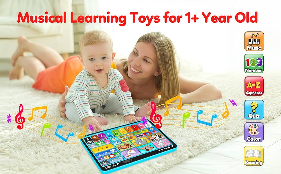 Learning toys for toddlers 1-3