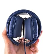 Olyre Kids Headphones, Toddler Headphones with Cord for School Plane Travel, Lightweight Stereo W...