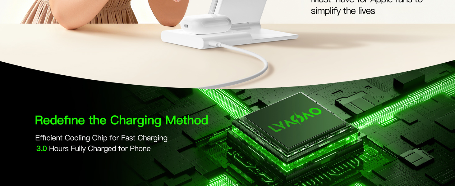 wireless charging station
