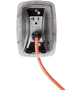 Intermatic WP3100C Weatherproof Electrical Outlet Cover - Extreme Temperature Resistance, Heavy-D...