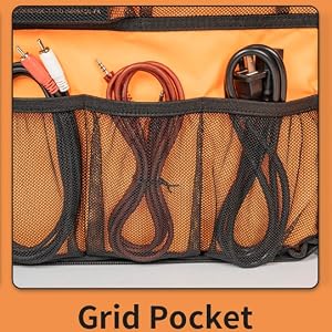 Protective Audio Mixer Bag