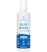 Gum Rinse - Triple Action - Natural Mouthwash for Gingivitis Treatment, Dry Mouth Mouthwash, Bad ...
