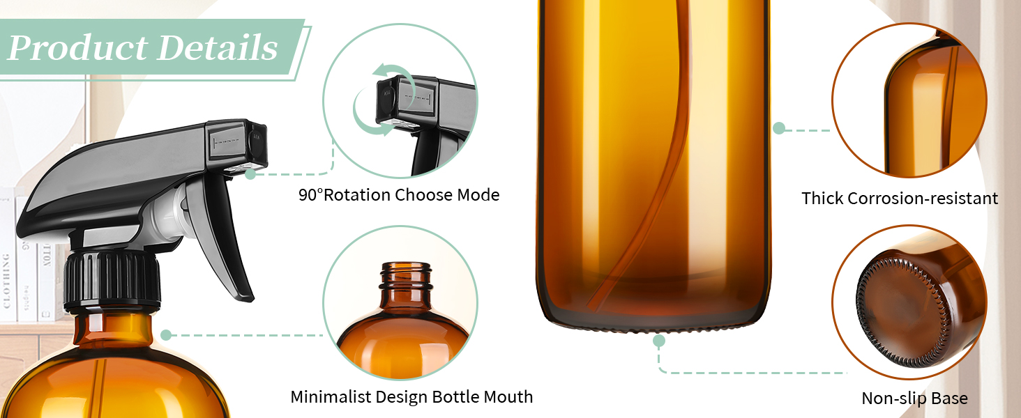 empty spray bottles food grade spray bottle spray mister bottle