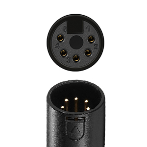 RJ45 to 5pin male/female xlr