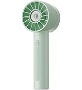 Portable Fan, Mini Handheld Turbo Fan, 4 Speed High Velocity Personal Fan [Max 16H Cooling Time],...