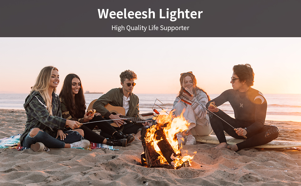 Why Do You Choose Weeleesh Butane Lighter?