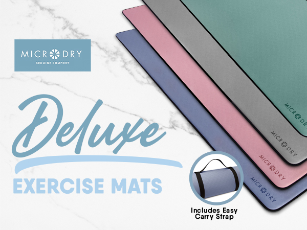 Microdry Exercise and Yoga Mat